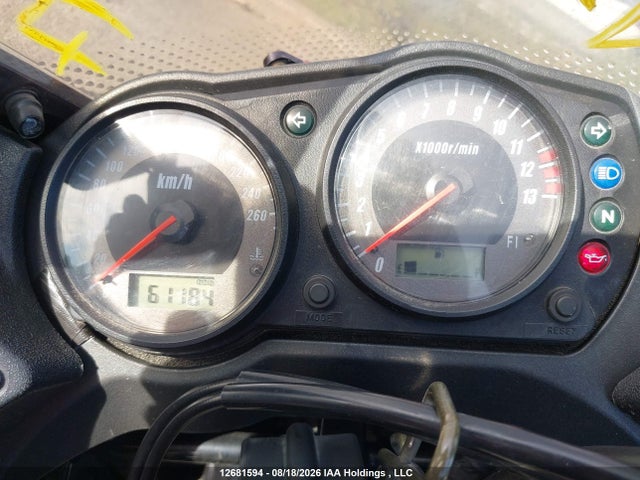Продаж на аукціоні авто 2006 Kawasaki Z750s, vin: JKAZRDK166A006277, номер лоту: 12681594