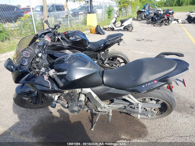Продаж на аукціоні авто 2006 Kawasaki Z750s, vin: JKAZRDK166A006277, номер лоту: 12681594