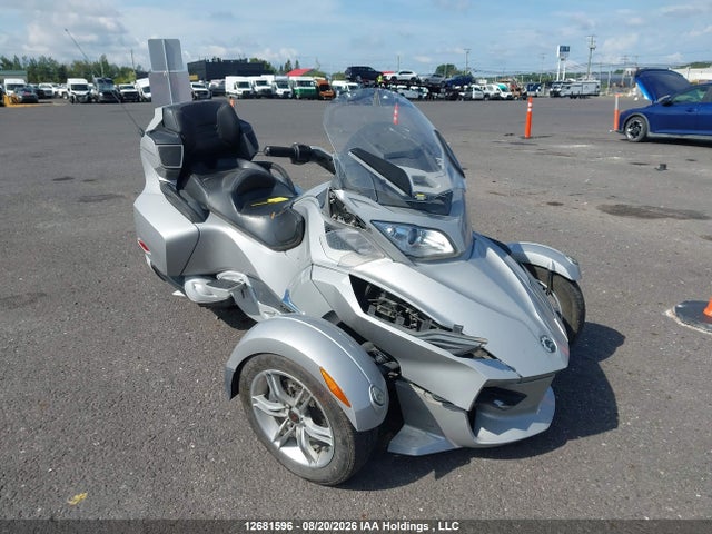 12681596 :رقم المزاد ، 2BXJBWC18AV001076 vin ، 2010 Can-am Spyder Roadster Rts مزاد بيع