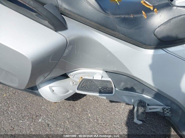12681596 :رقم المزاد ، 2BXJBWC18AV001076 vin ، 2010 Can-am Spyder Roadster Rts مزاد بيع