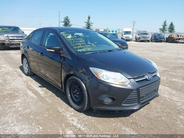 2013 Ford Focus Se მანქანა იყიდება აუქციონზე, vin: 1FADP3F29DL304266, აუქციონის ნომერი: 12681598