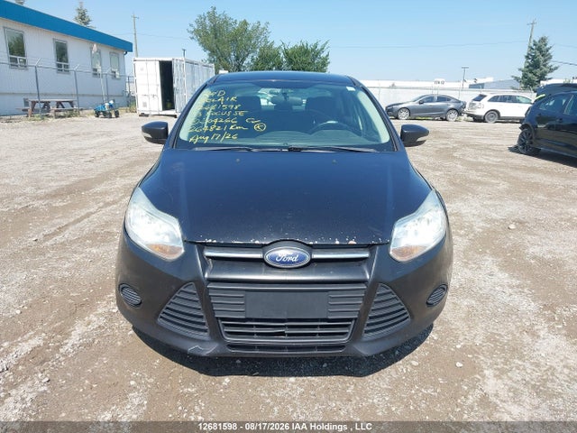 Продажа на аукционе авто 2013 Ford Focus Se, vin: 1FADP3F29DL304266, номер лота: 12681598
