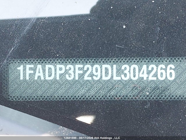 Продажа на аукционе авто 2013 Ford Focus Se, vin: 1FADP3F29DL304266, номер лота: 12681598