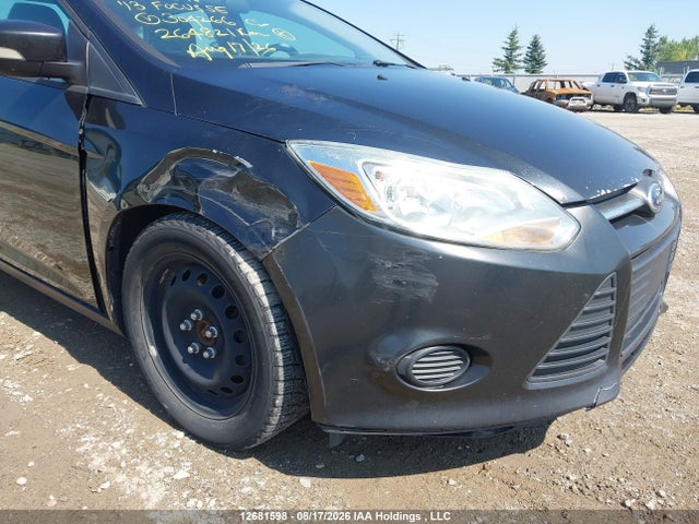 Продажа на аукционе авто 2013 Ford Focus Se, vin: 1FADP3F29DL304266, номер лота: 12681598