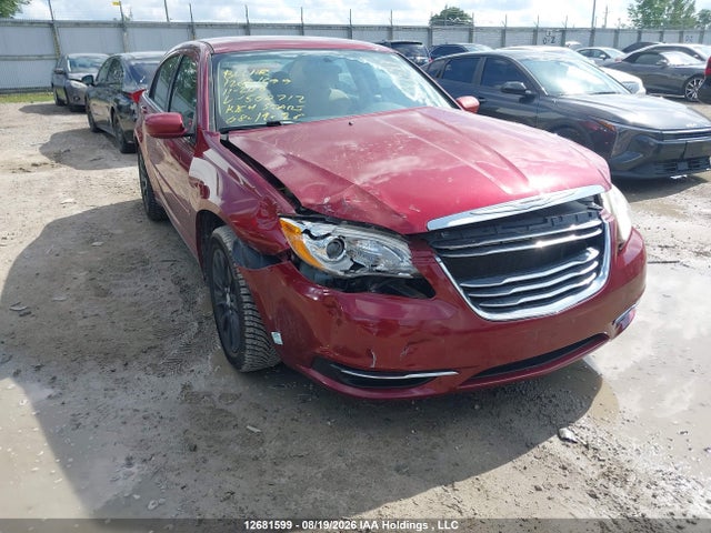 Продажа на аукционе авто 2011 Chrysler 200, vin: 1C3BC4FB9BN502712, номер лота: 12681599