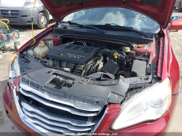 Продаж на аукціоні авто 2011 Chrysler 200, vin: 1C3BC4FB9BN502712, номер лоту: 12681599