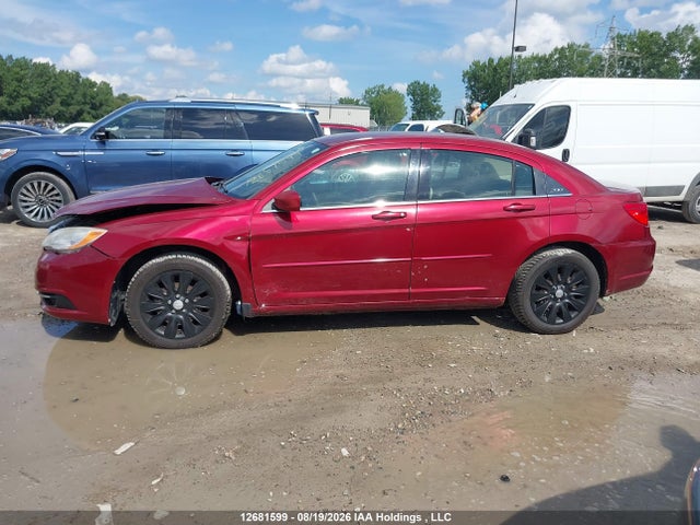 Продаж на аукціоні авто 2011 Chrysler 200, vin: 1C3BC4FB9BN502712, номер лоту: 12681599
