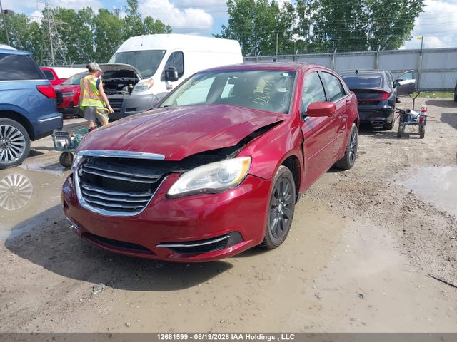 Продаж на аукціоні авто 2011 Chrysler 200, vin: 1C3BC4FB9BN502712, номер лоту: 12681599