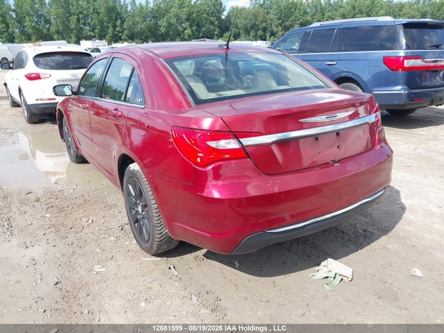 Продаж на аукціоні авто 2011 Chrysler 200, vin: 1C3BC4FB9BN502712, номер лоту: 12681599