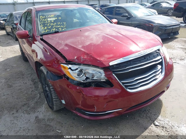Продаж на аукціоні авто 2011 Chrysler 200, vin: 1C3BC4FB9BN502712, номер лоту: 12681599