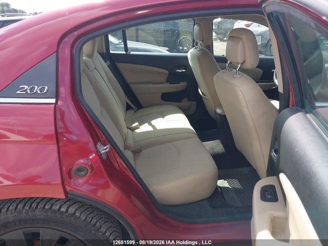 Продаж на аукціоні авто 2011 Chrysler 200, vin: 1C3BC4FB9BN502712, номер лоту: 12681599