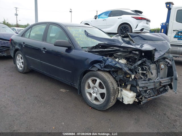 2007 Hyundai Sonata Gl მანქანა იყიდება აუქციონზე, vin: 5NPET46F37H176182, აუქციონის ნომერი: 12658694
