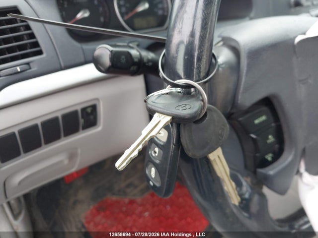 2007 Hyundai Sonata Gl მანქანა იყიდება აუქციონზე, vin: 5NPET46F37H176182, აუქციონის ნომერი: 12658694
