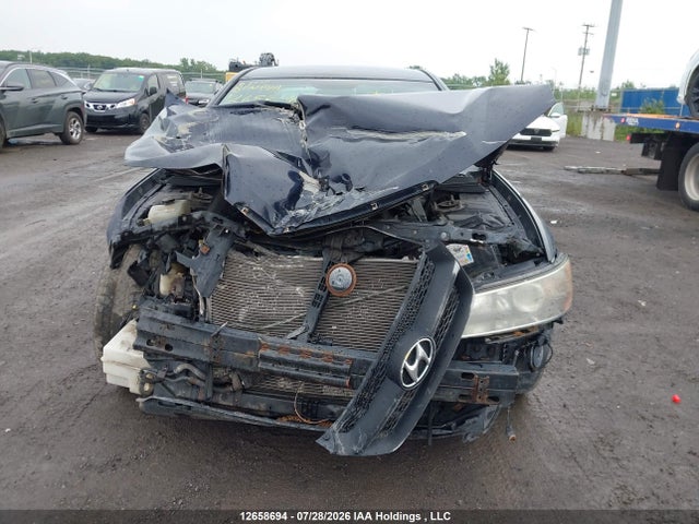 2007 Hyundai Sonata Gl მანქანა იყიდება აუქციონზე, vin: 5NPET46F37H176182, აუქციონის ნომერი: 12658694