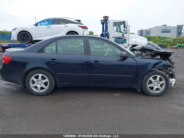 2007 Hyundai Sonata Gl მანქანა იყიდება აუქციონზე, vin: 5NPET46F37H176182, აუქციონის ნომერი: 12658694