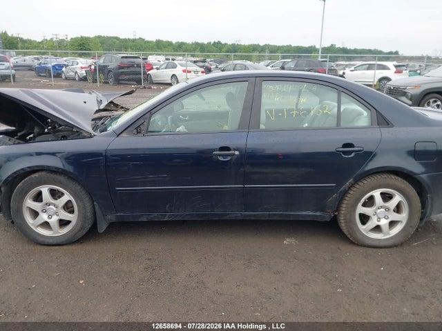 2007 Hyundai Sonata Gl მანქანა იყიდება აუქციონზე, vin: 5NPET46F37H176182, აუქციონის ნომერი: 12658694