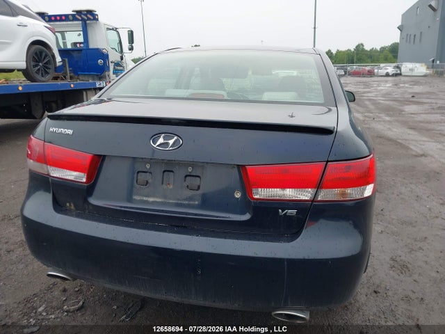 2007 Hyundai Sonata Gl მანქანა იყიდება აუქციონზე, vin: 5NPET46F37H176182, აუქციონის ნომერი: 12658694