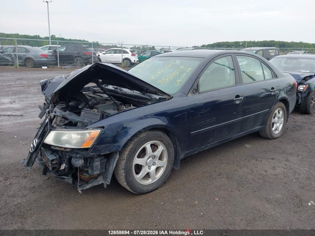 2007 Hyundai Sonata Gl მანქანა იყიდება აუქციონზე, vin: 5NPET46F37H176182, აუქციონის ნომერი: 12658694