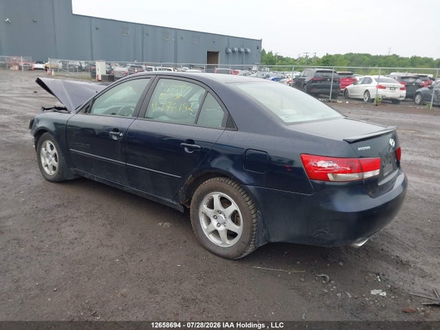 2007 Hyundai Sonata Gl მანქანა იყიდება აუქციონზე, vin: 5NPET46F37H176182, აუქციონის ნომერი: 12658694