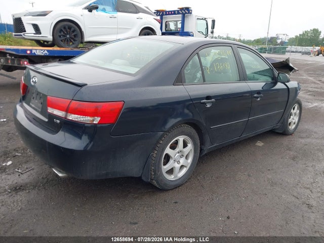 2007 Hyundai Sonata Gl მანქანა იყიდება აუქციონზე, vin: 5NPET46F37H176182, აუქციონის ნომერი: 12658694