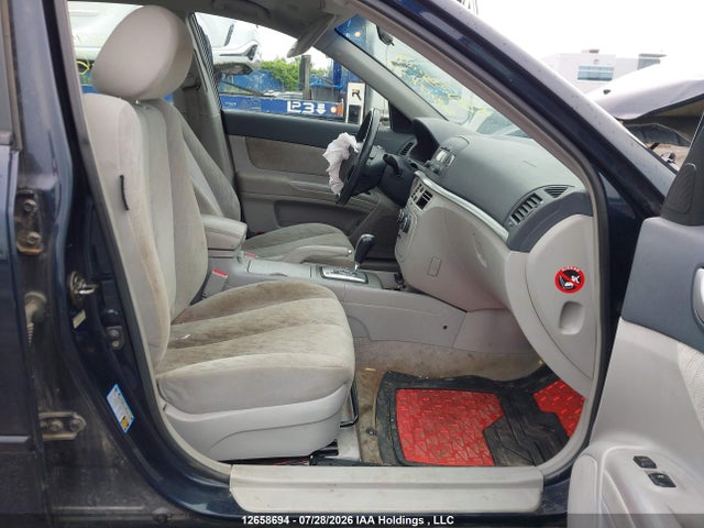 2007 Hyundai Sonata Gl მანქანა იყიდება აუქციონზე, vin: 5NPET46F37H176182, აუქციონის ნომერი: 12658694
