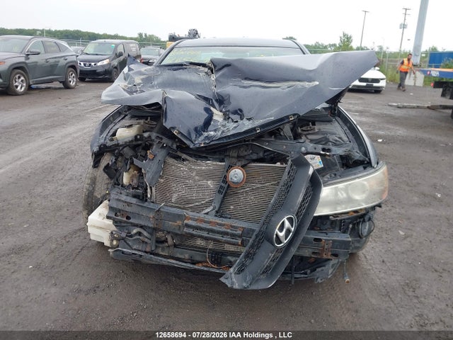 2007 Hyundai Sonata Gl მანქანა იყიდება აუქციონზე, vin: 5NPET46F37H176182, აუქციონის ნომერი: 12658694