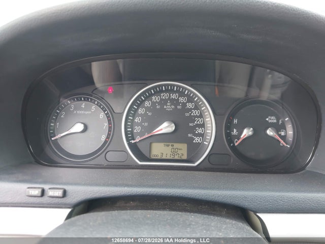 2007 Hyundai Sonata Gl მანქანა იყიდება აუქციონზე, vin: 5NPET46F37H176182, აუქციონის ნომერი: 12658694