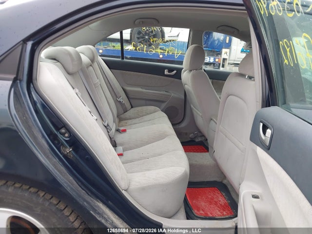 2007 Hyundai Sonata Gl მანქანა იყიდება აუქციონზე, vin: 5NPET46F37H176182, აუქციონის ნომერი: 12658694