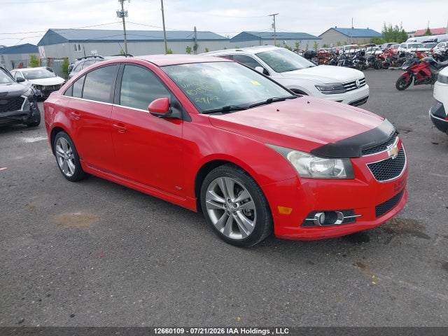 12660109 :رقم المزاد ، 1G1PM5SC7C7365545 vin ، 2012 Chevrolet Cruze Lt Turbo مزاد بيع
