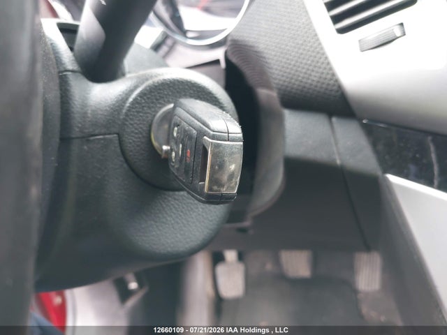 12660109 :رقم المزاد ، 1G1PM5SC7C7365545 vin ، 2012 Chevrolet Cruze Lt Turbo مزاد بيع