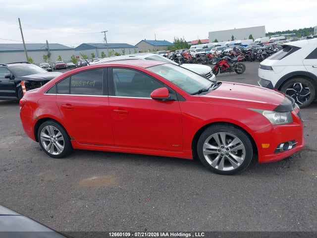 12660109 :رقم المزاد ، 1G1PM5SC7C7365545 vin ، 2012 Chevrolet Cruze Lt Turbo مزاد بيع