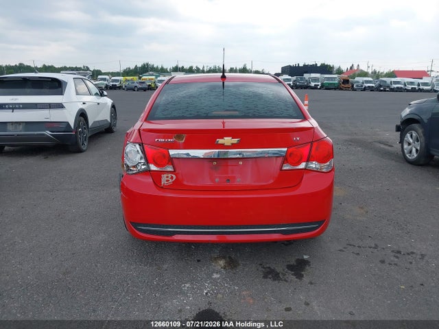 12660109 :رقم المزاد ، 1G1PM5SC7C7365545 vin ، 2012 Chevrolet Cruze Lt Turbo مزاد بيع