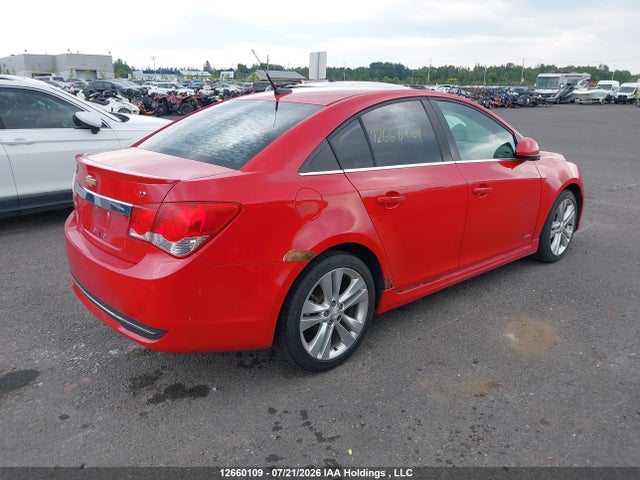 12660109 :رقم المزاد ، 1G1PM5SC7C7365545 vin ، 2012 Chevrolet Cruze Lt Turbo مزاد بيع