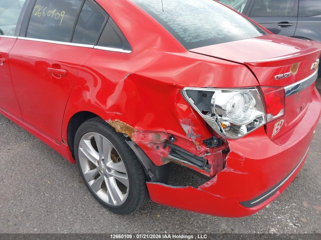 12660109 :رقم المزاد ، 1G1PM5SC7C7365545 vin ، 2012 Chevrolet Cruze Lt Turbo مزاد بيع