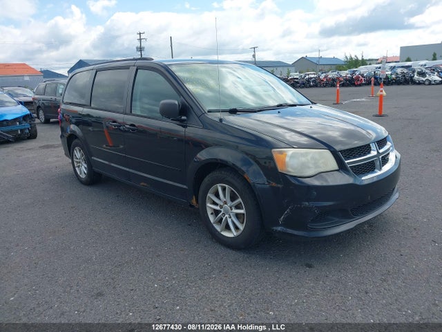 Auction sale of the 2013 Dodge Grand Caravan Se/sxt, vin: 2C4RDGBGXDR748250, lot number: 12677430