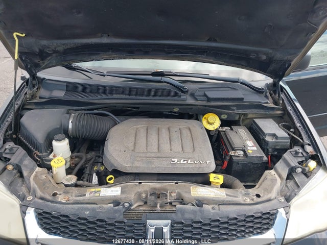 Aukcja sprzedaży 2013 Dodge Grand Caravan Se/sxt, vin: 2C4RDGBGXDR748250, numer aukcji: 12677430