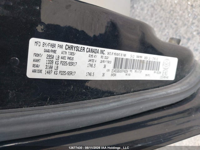 Aukcja sprzedaży 2013 Dodge Grand Caravan Se/sxt, vin: 2C4RDGBGXDR748250, numer aukcji: 12677430