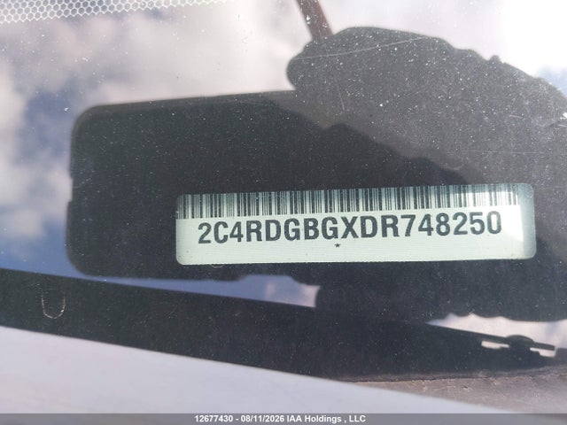 Aukcja sprzedaży 2013 Dodge Grand Caravan Se/sxt, vin: 2C4RDGBGXDR748250, numer aukcji: 12677430