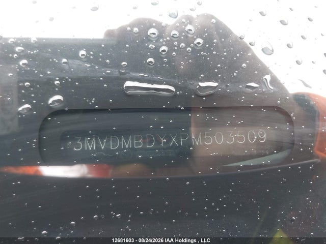 12681603 :رقم المزاد ، 3MVDMBDYXPM503509 vin ، 2023 Mazda Cx-30 مزاد بيع