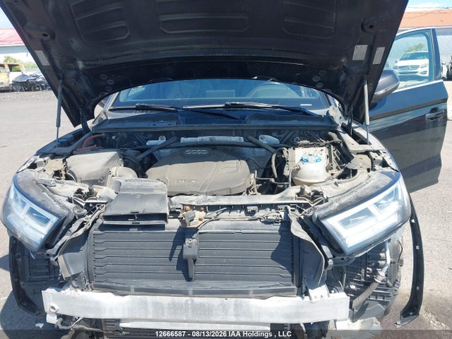 12666587 :رقم المزاد ، WA1ENAFY5J2004829 vin ، 2018 Audi Q5 2.0t Progressiv مزاد بيع