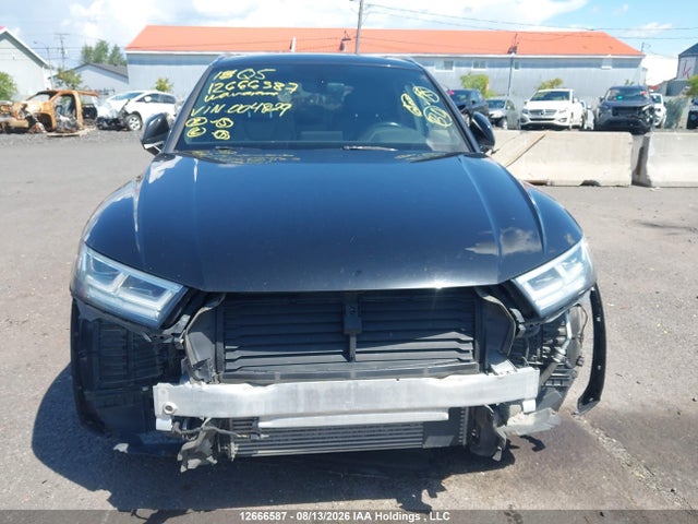 12666587 :رقم المزاد ، WA1ENAFY5J2004829 vin ، 2018 Audi Q5 2.0t Progressiv مزاد بيع