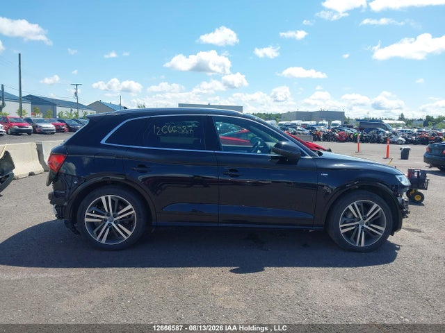 12666587 :رقم المزاد ، WA1ENAFY5J2004829 vin ، 2018 Audi Q5 2.0t Progressiv مزاد بيع