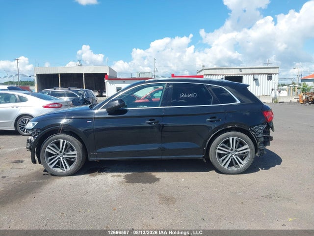 12666587 :رقم المزاد ، WA1ENAFY5J2004829 vin ، 2018 Audi Q5 2.0t Progressiv مزاد بيع