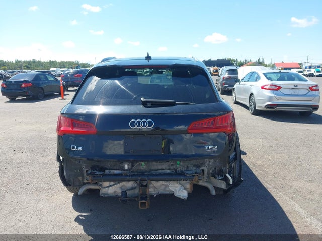 12666587 :رقم المزاد ، WA1ENAFY5J2004829 vin ، 2018 Audi Q5 2.0t Progressiv مزاد بيع