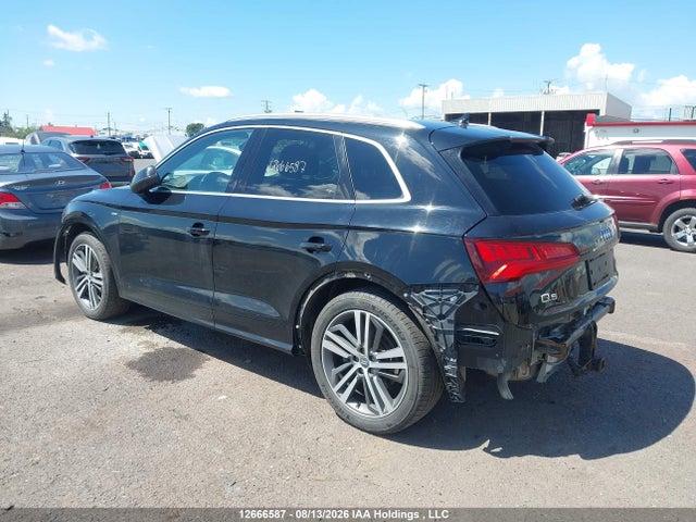 12666587 :رقم المزاد ، WA1ENAFY5J2004829 vin ، 2018 Audi Q5 2.0t Progressiv مزاد بيع