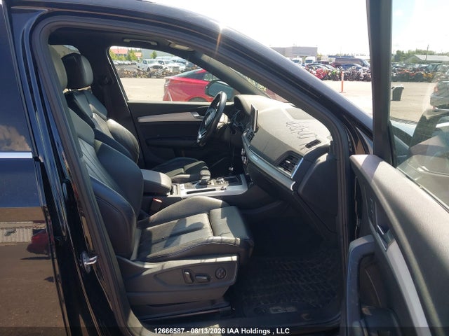 12666587 :رقم المزاد ، WA1ENAFY5J2004829 vin ، 2018 Audi Q5 2.0t Progressiv مزاد بيع