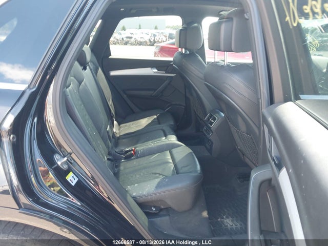 12666587 :رقم المزاد ، WA1ENAFY5J2004829 vin ، 2018 Audi Q5 2.0t Progressiv مزاد بيع