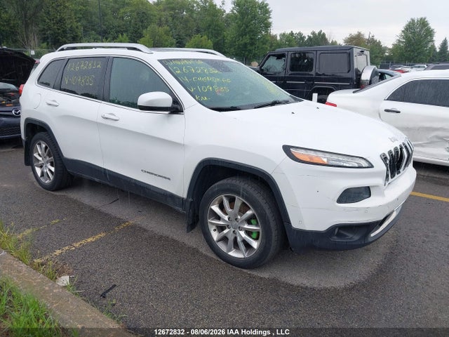 Продажа на аукционе авто 2014 Jeep Cherokee Limited, vin: 1C4PJLDS6EW109835, номер лота: 12672832