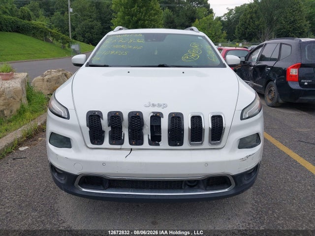 Продаж на аукціоні авто 2014 Jeep Cherokee Limited, vin: 1C4PJLDS6EW109835, номер лоту: 12672832