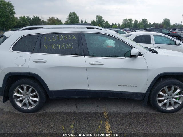 Продаж на аукціоні авто 2014 Jeep Cherokee Limited, vin: 1C4PJLDS6EW109835, номер лоту: 12672832